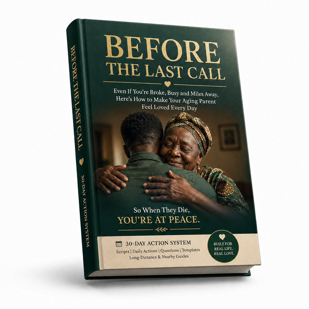 Before the Last Call — Book Mockup