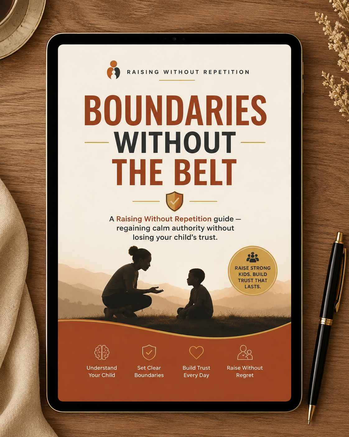 Boundaries Without the Belt guide mockup